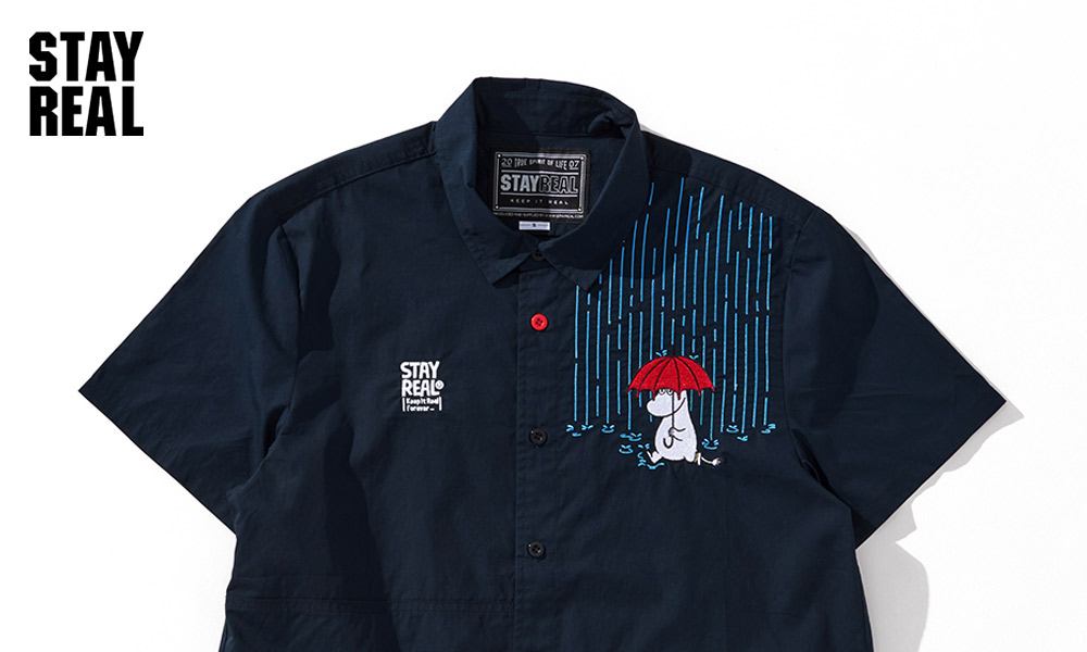 STAYREAL x MOOMIN 首度联名系列发布