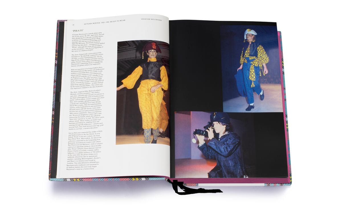VIVIENNE WESTWOOD 即将发布《CATWALK》书籍