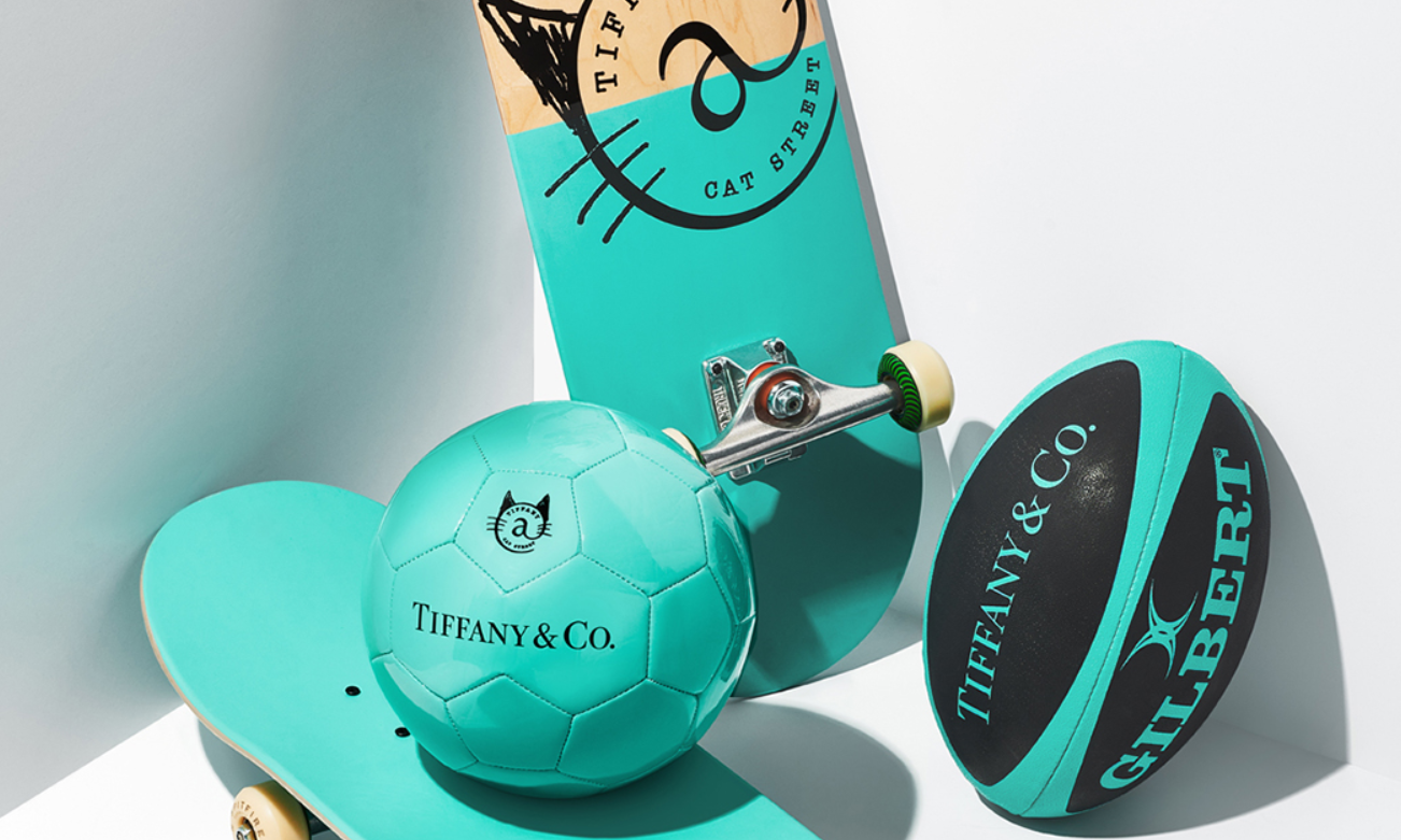 Tiffany & Co. 发布运动主题系列