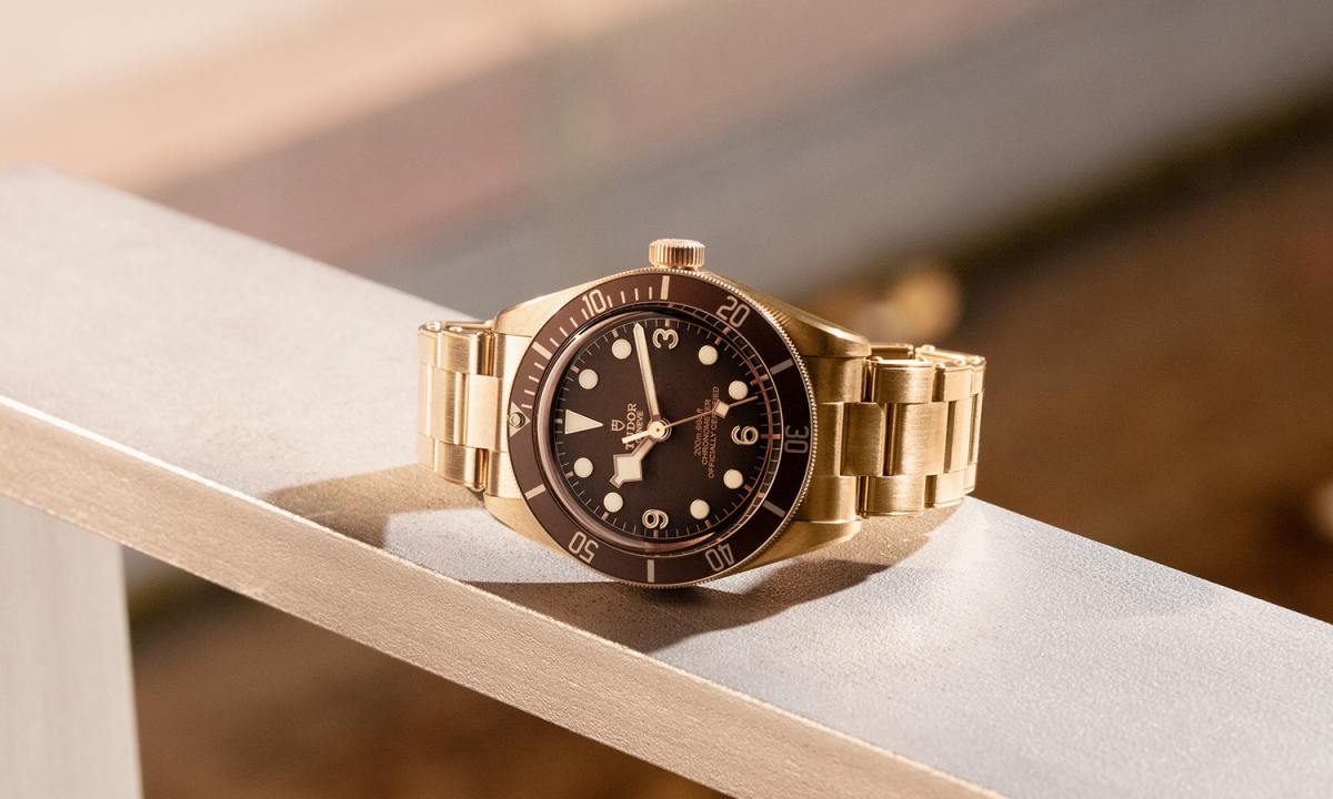 帝舵发布全新版本 BLACK BAY FIFTY-EIGHT 腕表