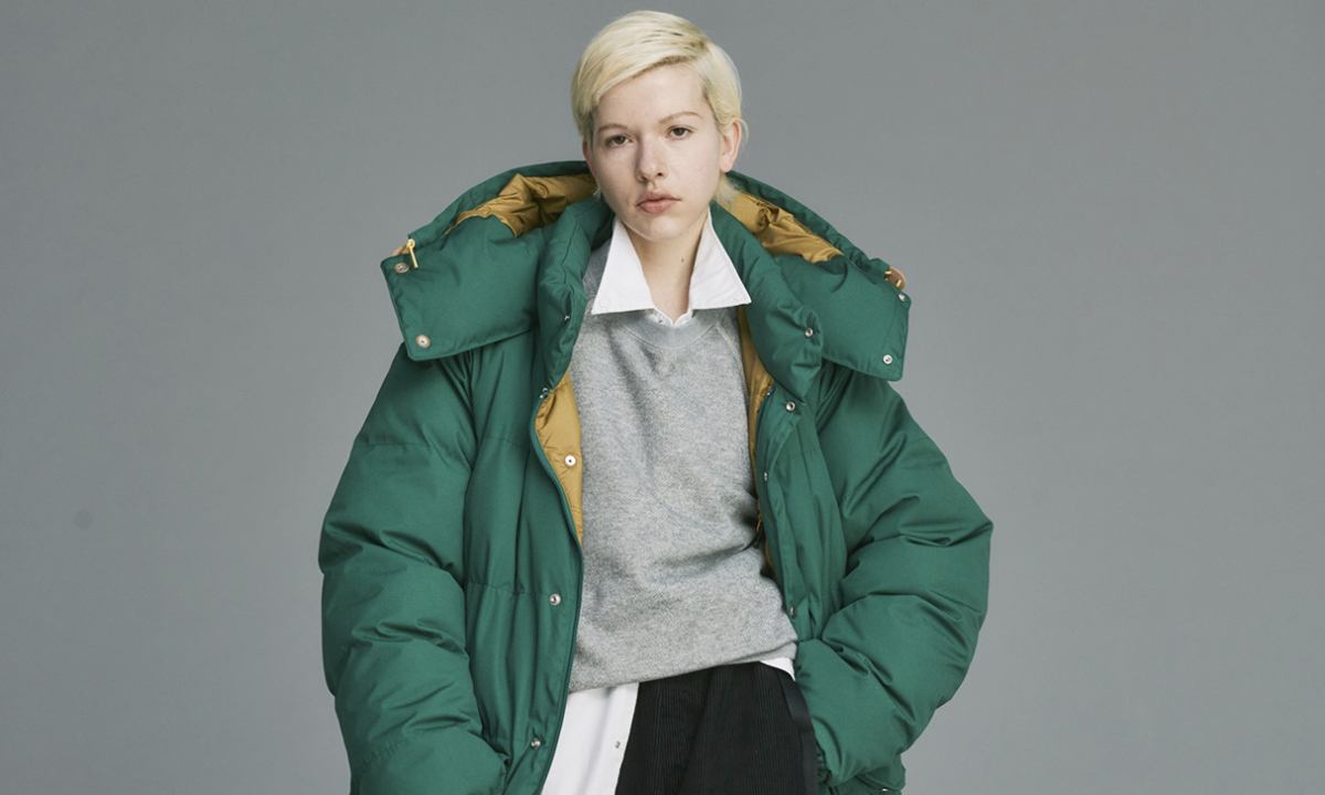 THE NORTH FACE PURPLE LABEL 2021 秋冬系列亮相