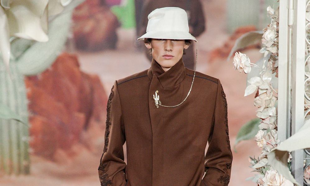 DIOR MEN 2022 夏季系列正式发布