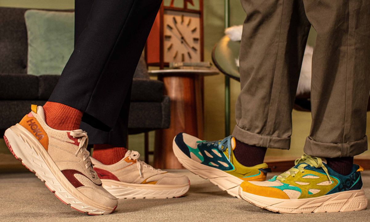 HOKA ONE ONE 发布 EXPRESS YOURSELF 限量系列