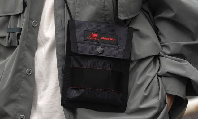 New Balance x BRIEFING 联名系列新作亮相