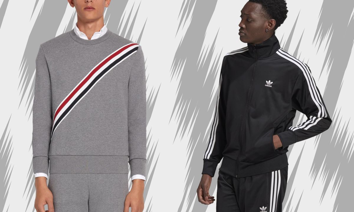 adidas 就三条纹商标起诉 THOM BROWNE