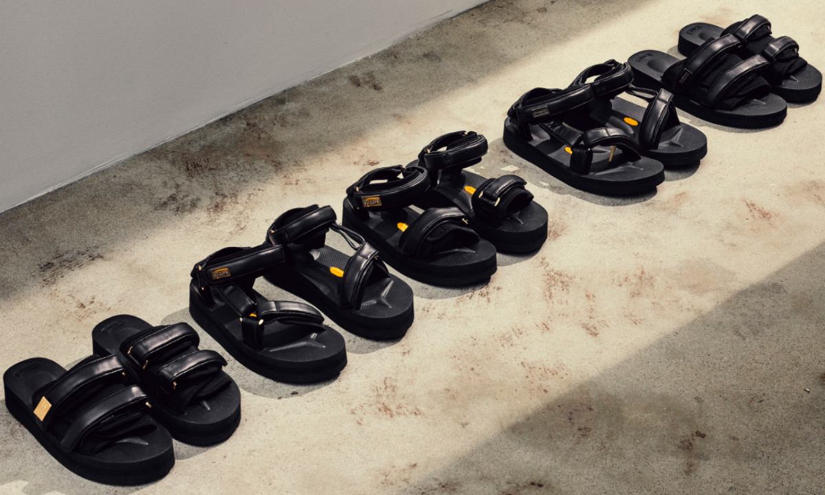 TOMWOOD x SUICOKE 联名系列正式开催