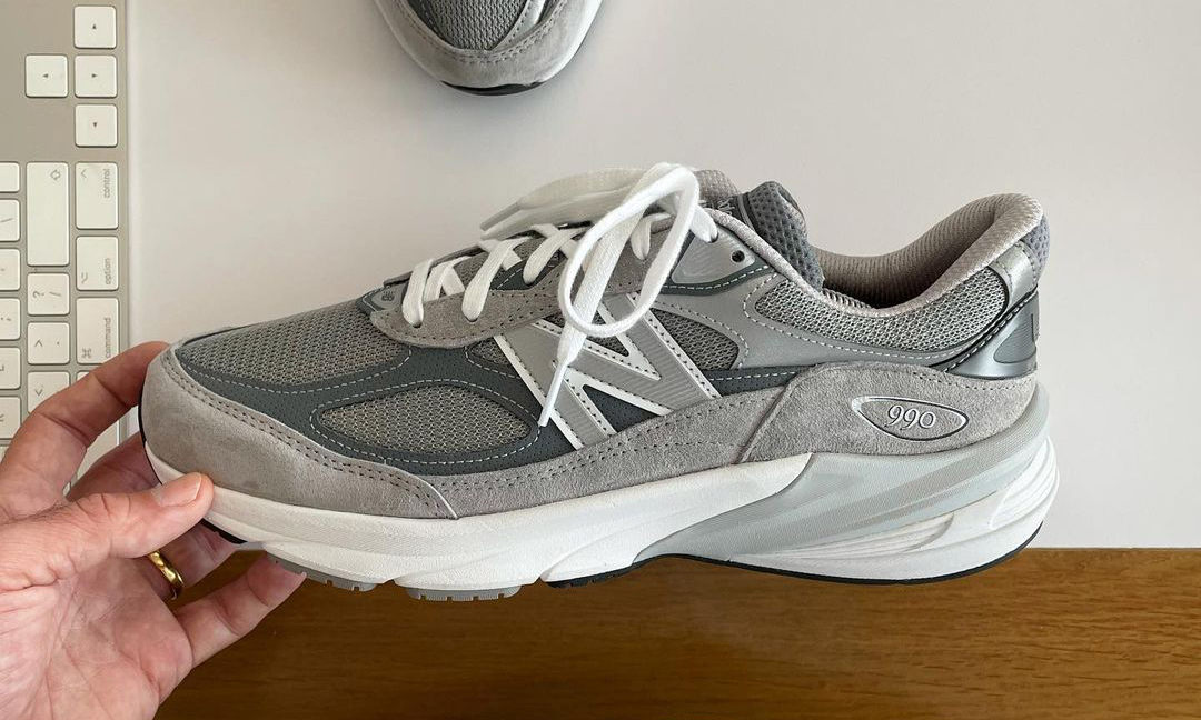 2022 年见，抢先预览 New Balance 990v6