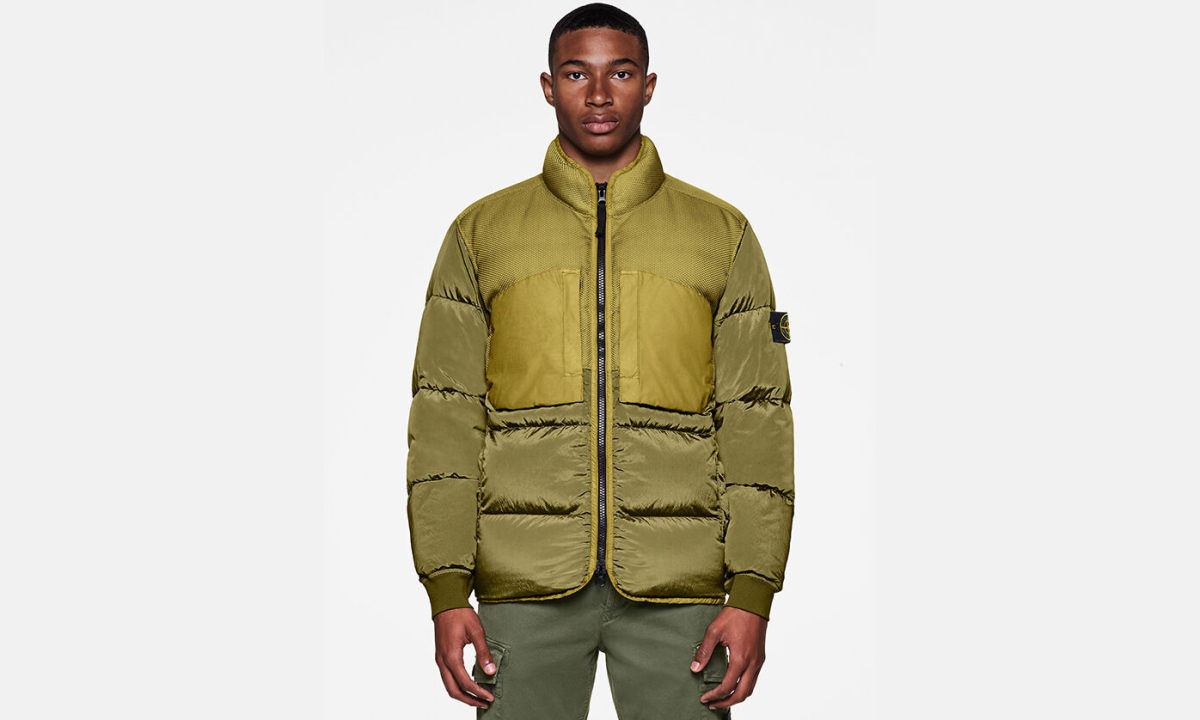 Stone Island 2021 秋冬「ICON IMAGERY」系列发布