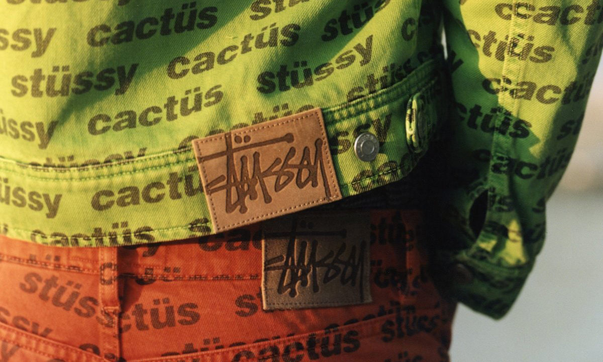 Stüssy x Cactus Plant Flea Market 联名发售详情公布