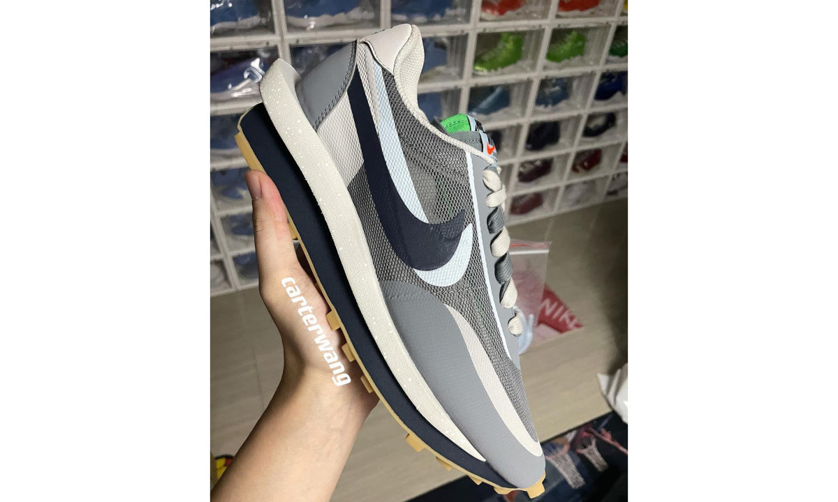 CLOT x sacai x Nike LDWaffle Sample 配色曝光