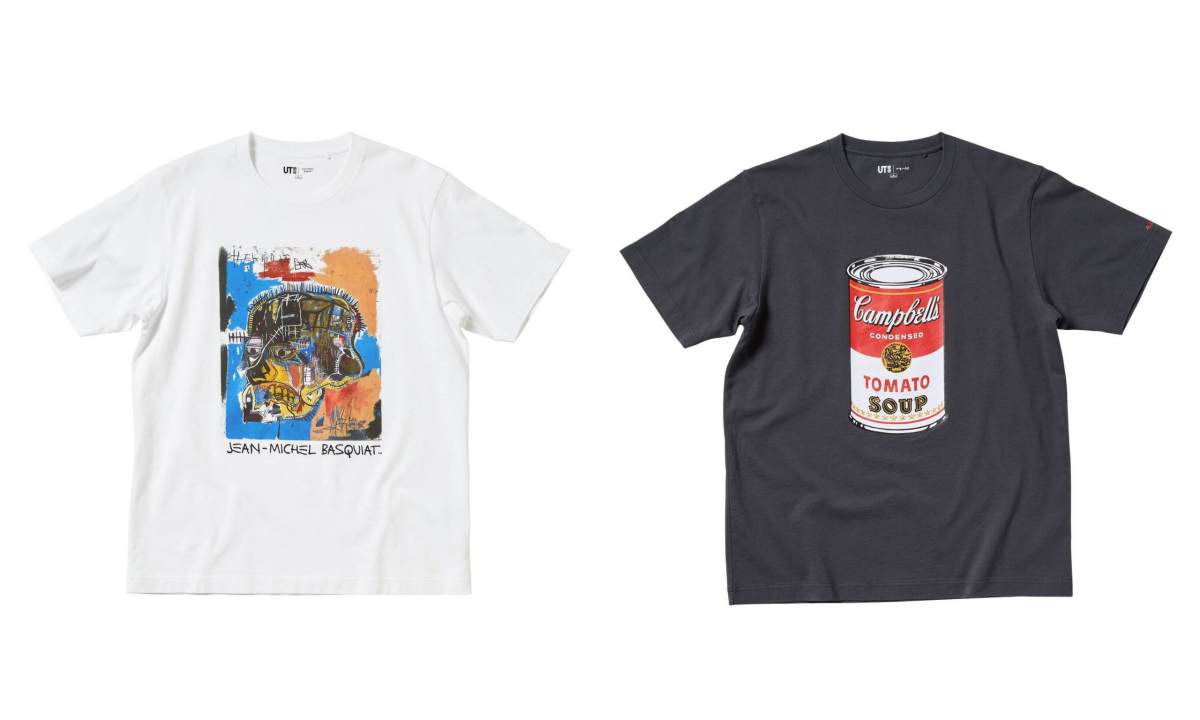 UNIQLO UT 携手 Andy Warhol、Keith Haring、Jean-Michel Basquiat 推出全新联名系列