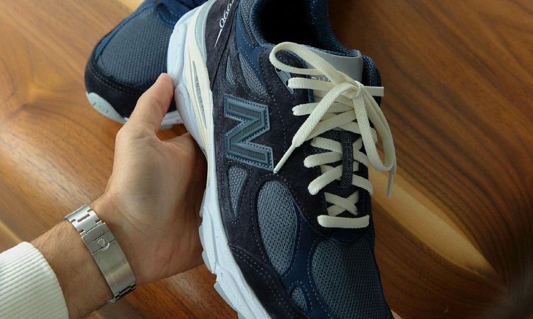 Ronnie Fieg 亲晒 KITH x New Balance 990V3