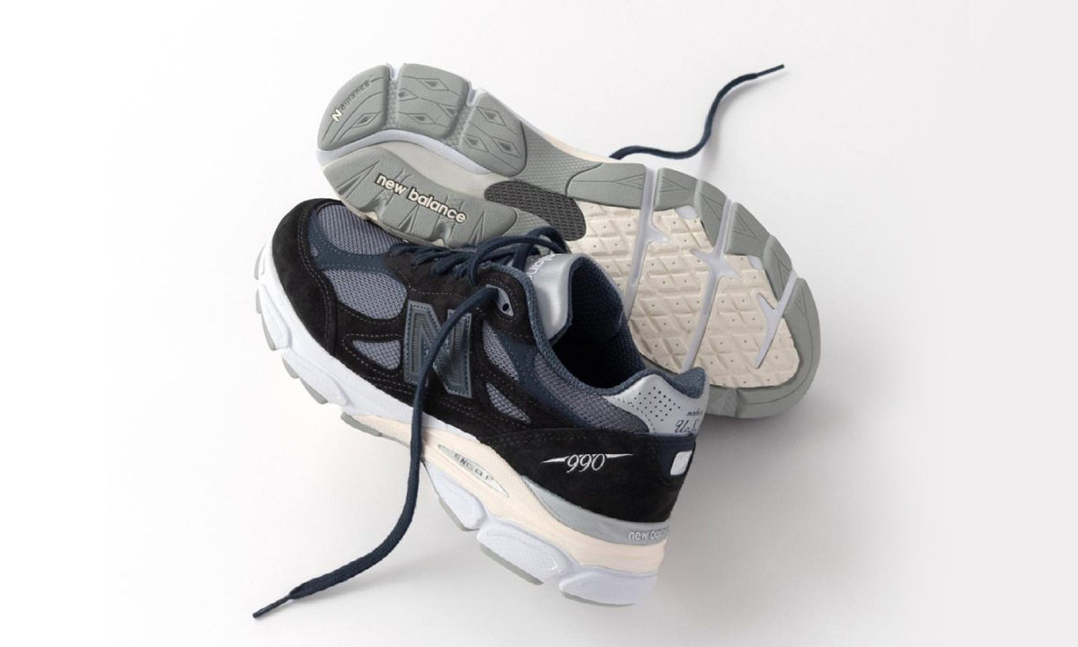KITH for New Balance 990V3「Genesis」发售日期公开
