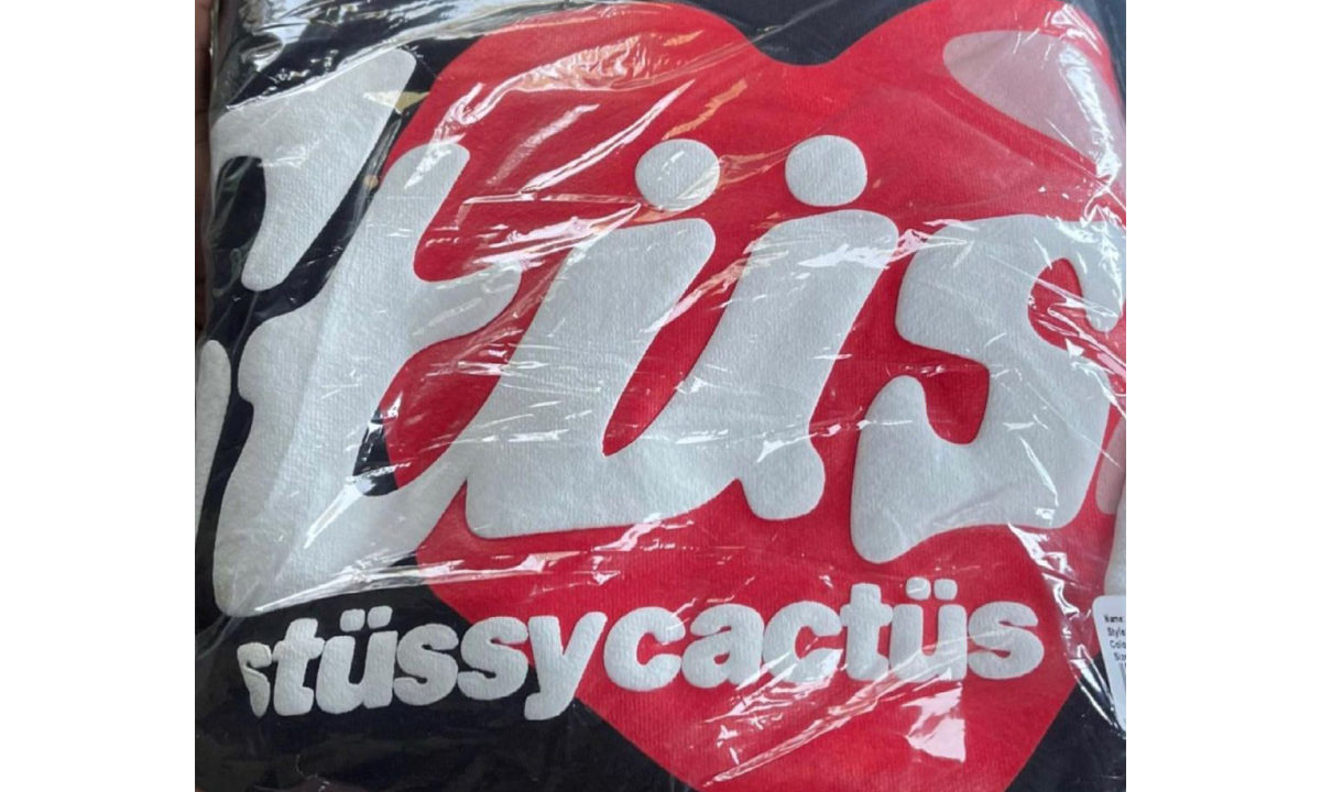 Stüssy x CPFM 联名谍照曝光