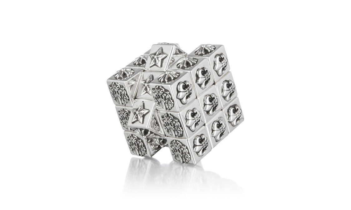 售价超 4 万块，Chrome Hearts 纯银魔方回归发售