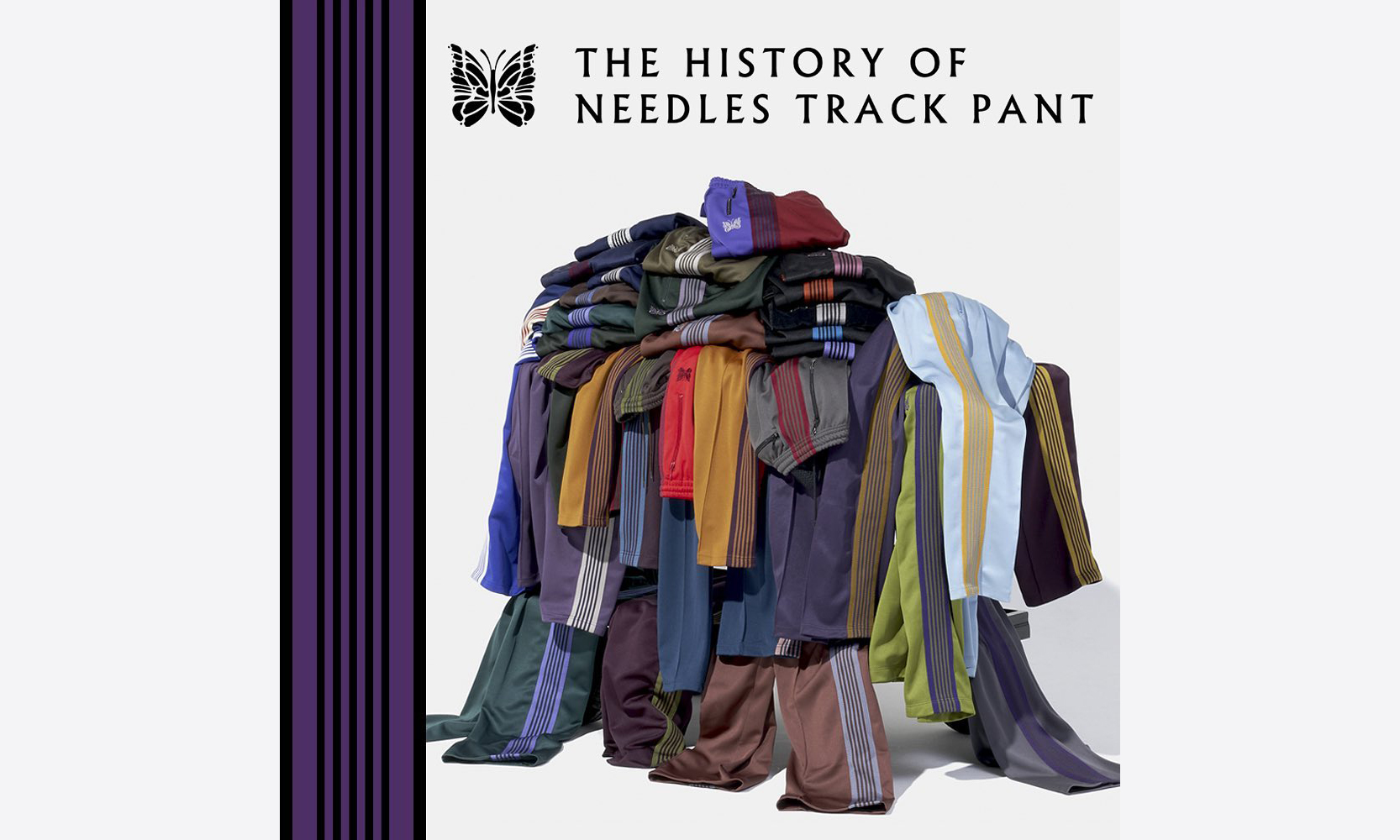对话清水庆三，NEEDLES 发布「THE HISTORY OF NEEDLES TRACK PANT」