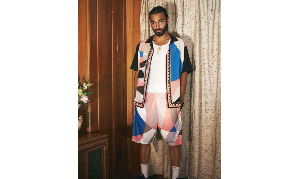 Supreme x Emilio Pucci 联名系列将于本周登场