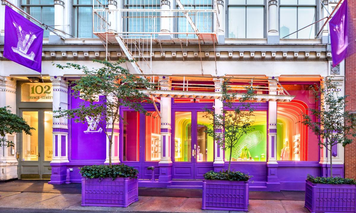 LOUIS VUITTON 将于纽约 SOHO 开设全新限定空间