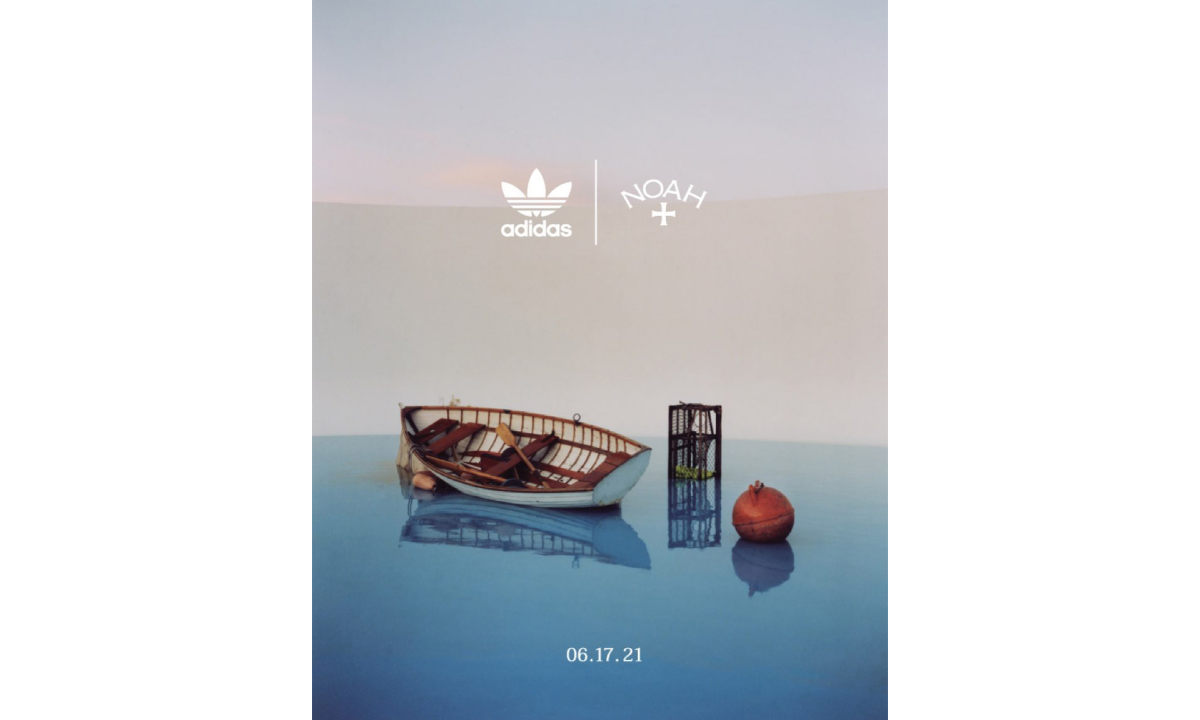 NOAH x adidas Originals 全新联名预告释出