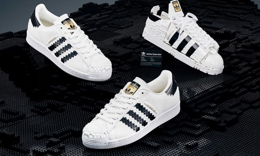 乐高推出 adidas Originals Superstar 球鞋积木