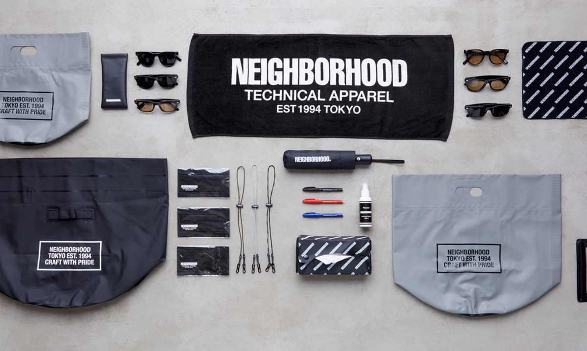 NEIGHBORHOOD 推出全新「NBHD BOOKSTORE」生活周边系列