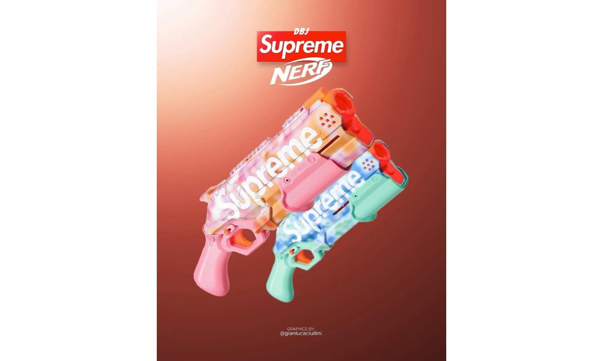 Supreme 本周将携手 NERF 推出玩具枪