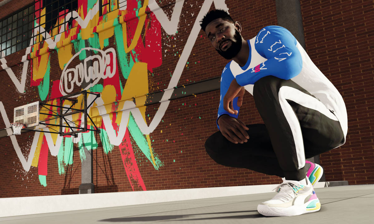 PUMA 联合游戏制作公司 2K 推出联名系列
