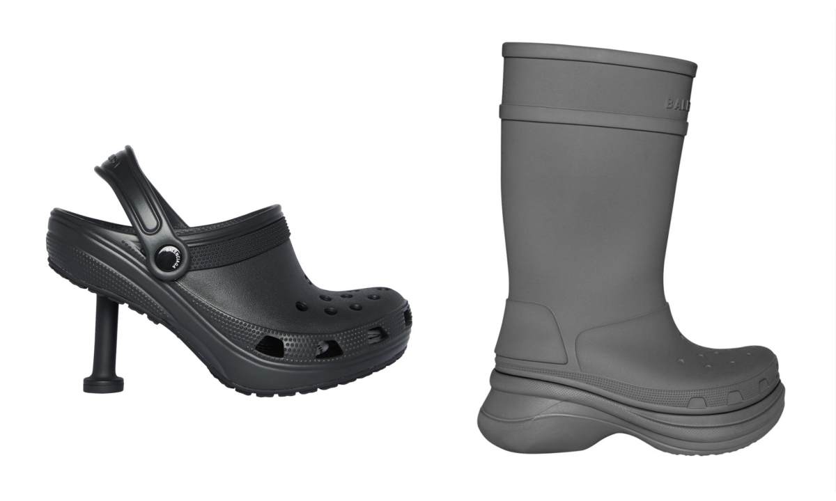 BALENCIAGA x Crocs 2022 联名系列先览