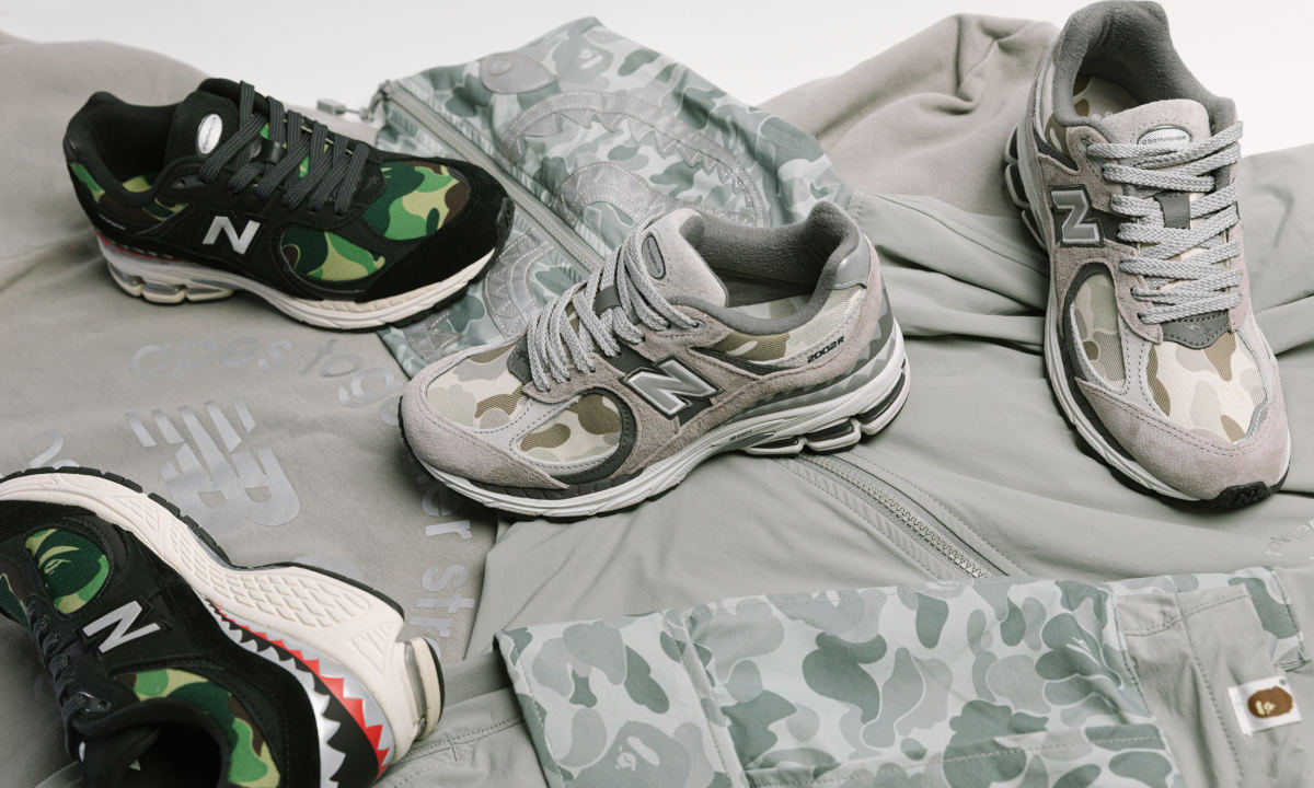 如何利用 New Balance x  BAPE® 新联名，秒变 City Boy ？