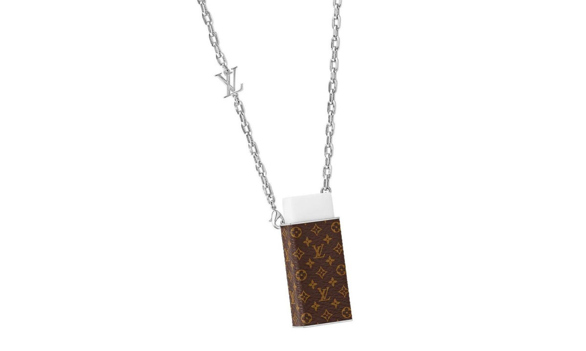 LOUIS VUITTON 推出售价 810 美元的「橡皮擦」项链