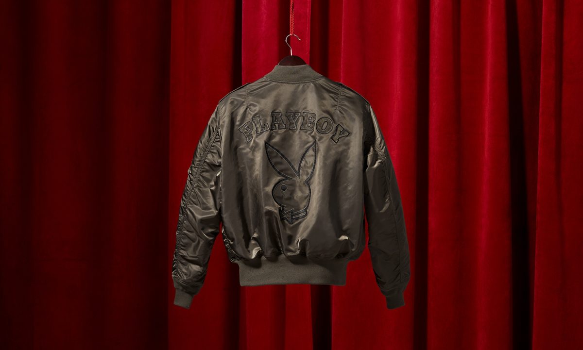 ALPHA INDUSTRIES x PLAYBOY 全新联乘系列开售