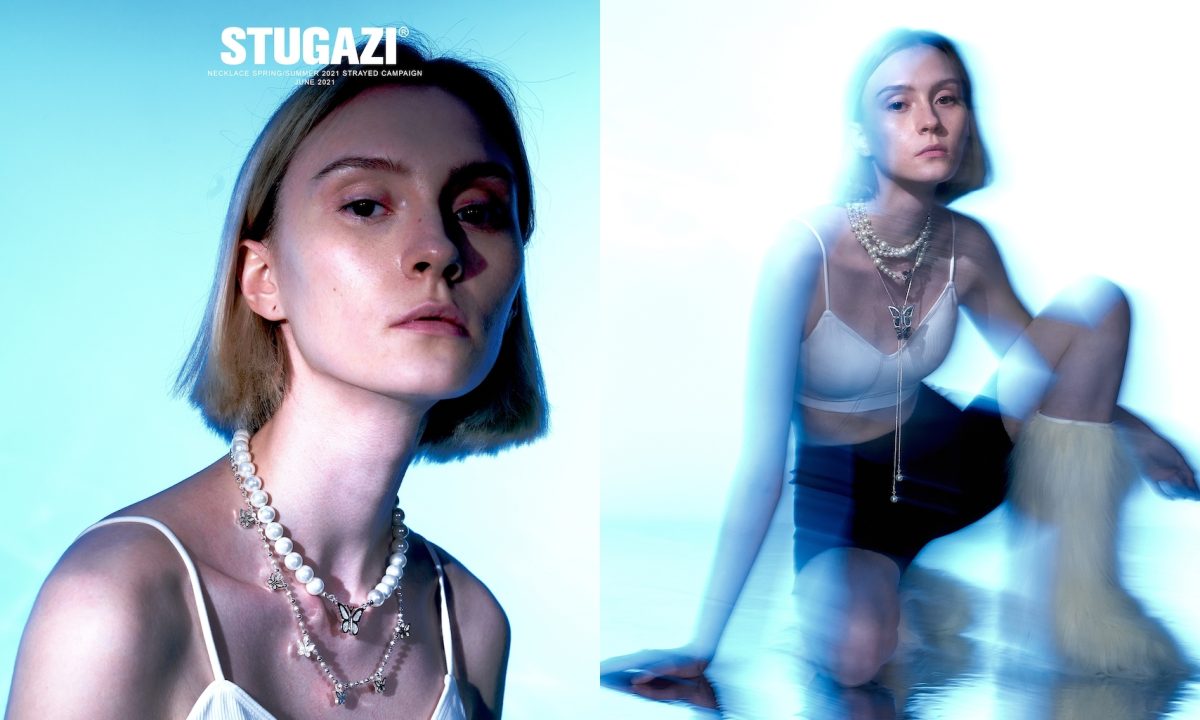 首饰品牌 STUGAZI 发布 2021 春夏「游离 strayed」系列