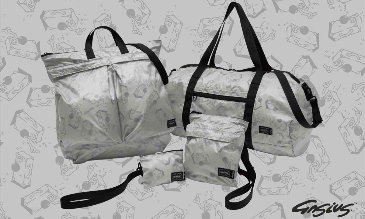 PORTER x Gasius 全新联名系列即将发售