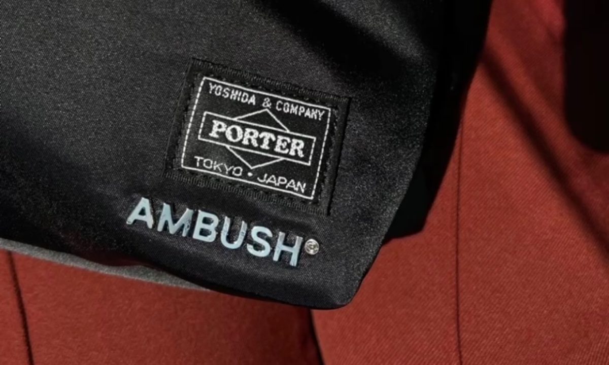 AMBUSH x PORTER & STANLEY 联名系列释出