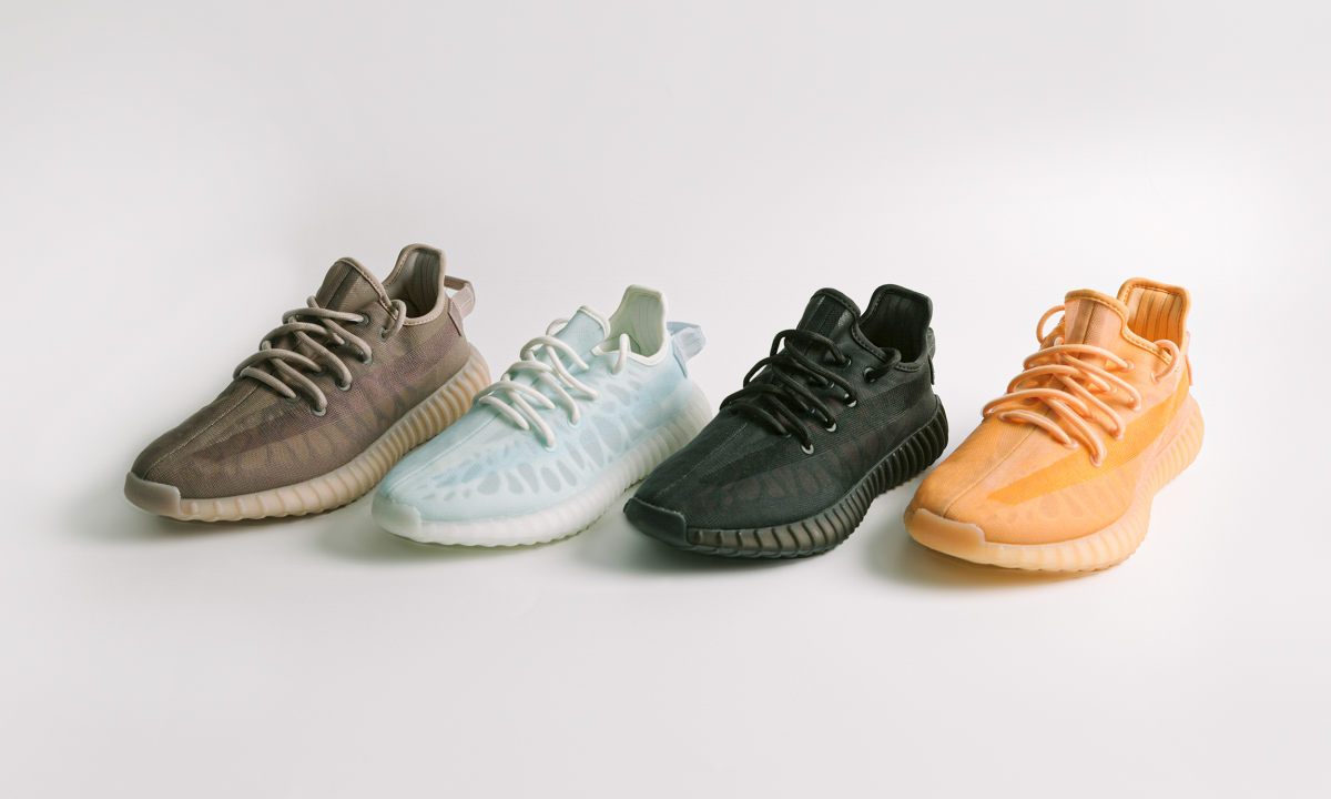 推出 50 多款配色后，350 V2 还能吸引你吗？