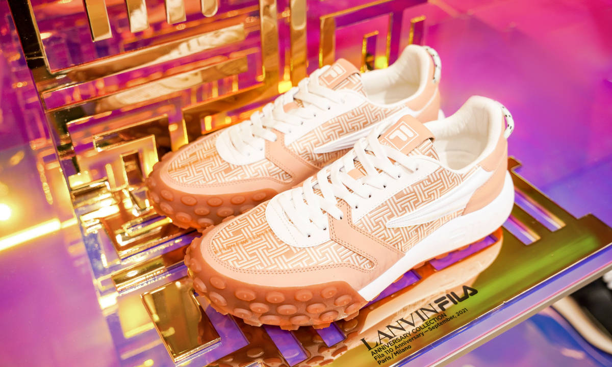 FILA x LANVIN 联名系列鞋款 GARA 发布