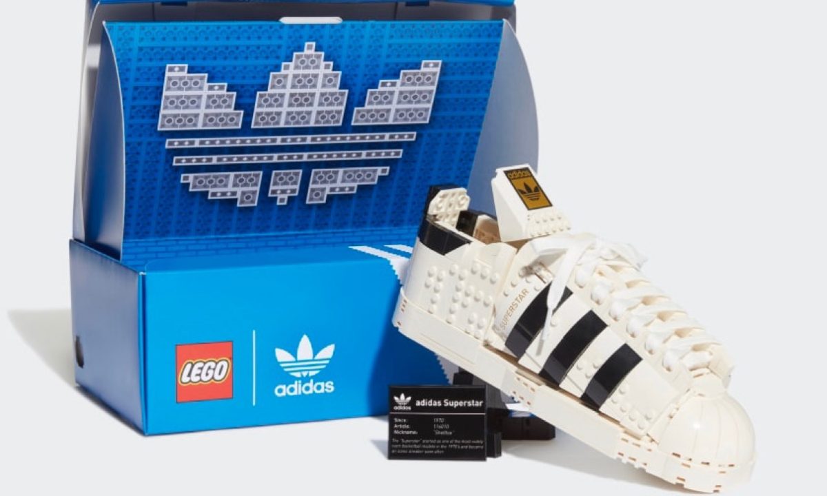 LEGO x adidas Originals Superstar 新款联名即将发售