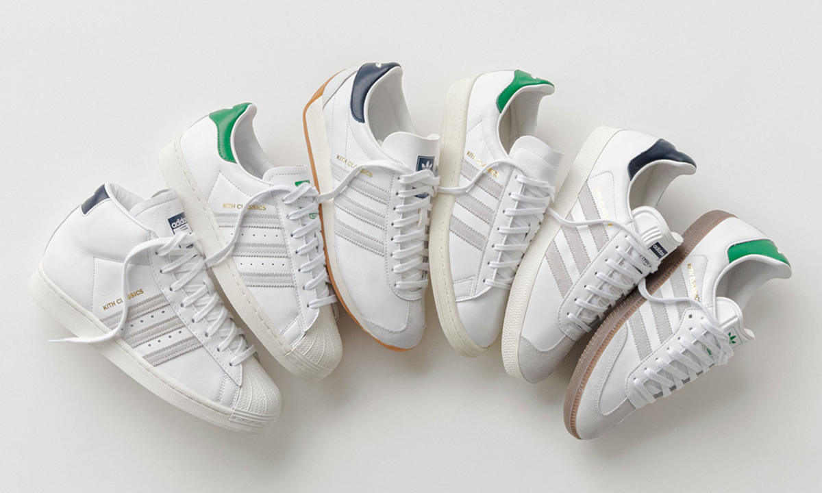 KITH x adidas Originals 联名系列今晚发售