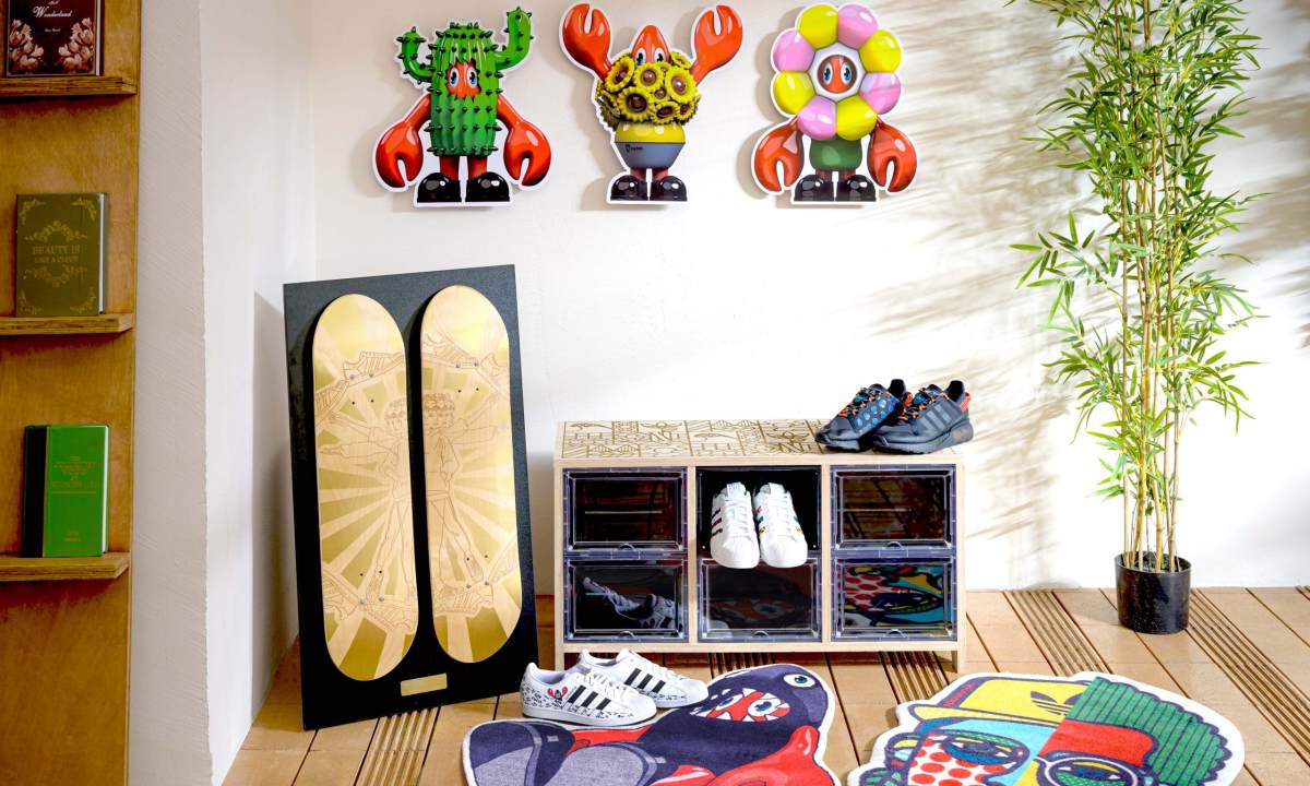 如何用 adidas Originals 联名家具装饰房间？