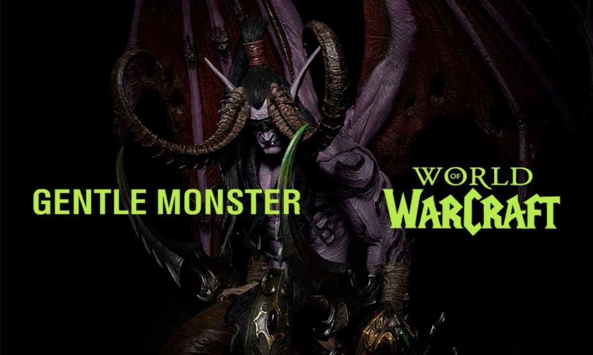 GENTLE MONSTER x WoW 全新合作系列眼镜上线