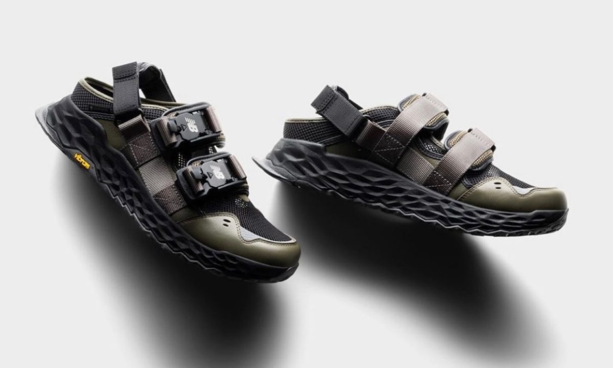 Snow Peak x TDS New Balance 联名鞋款即将发售