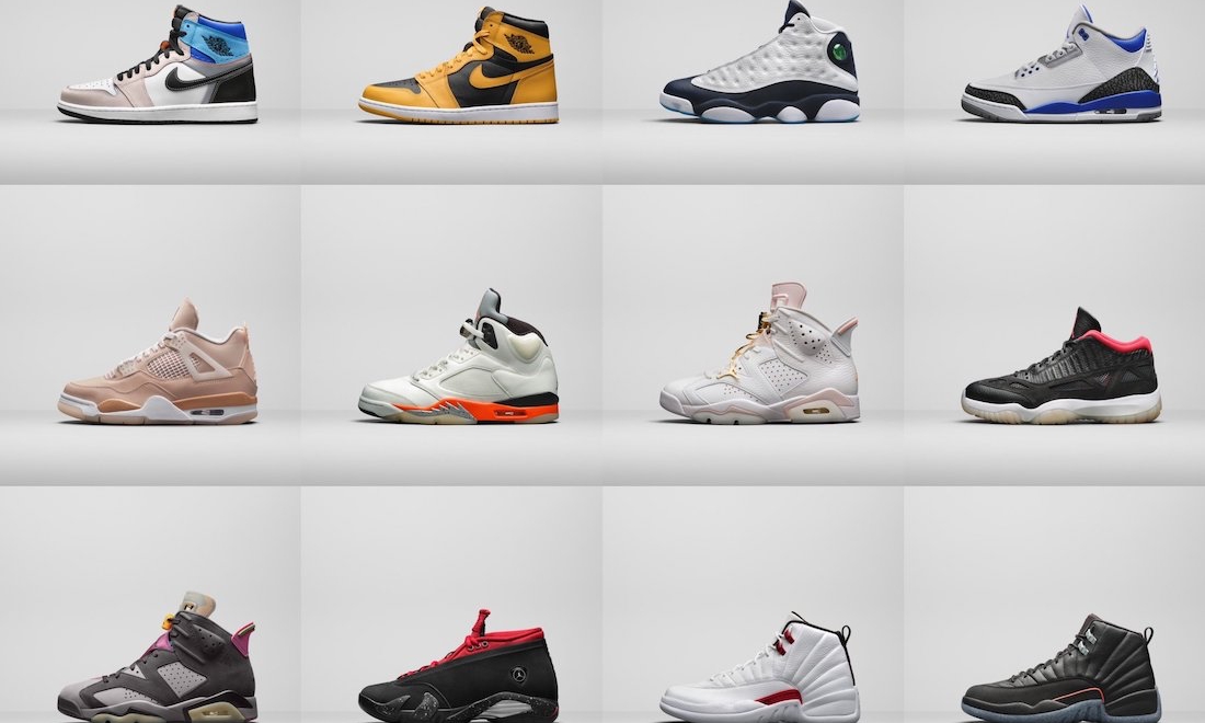 Jordan Brand 正式公布 2021 秋季系列鞋款