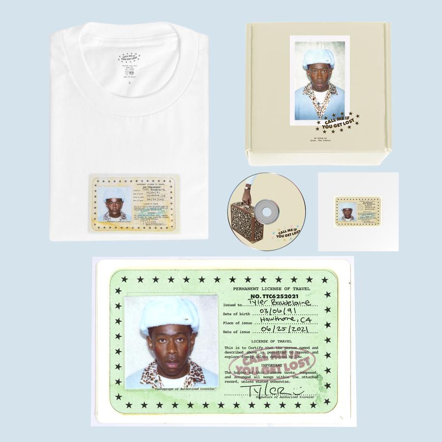 Tyler, the Creator 新专辑《CALL ME IF YOU GET LOST》将于25 日发布