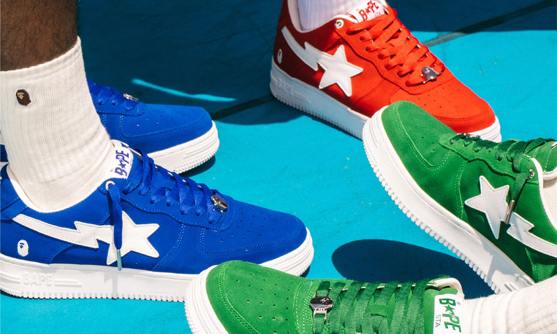 BAPE STA™ 推出三款全新配色