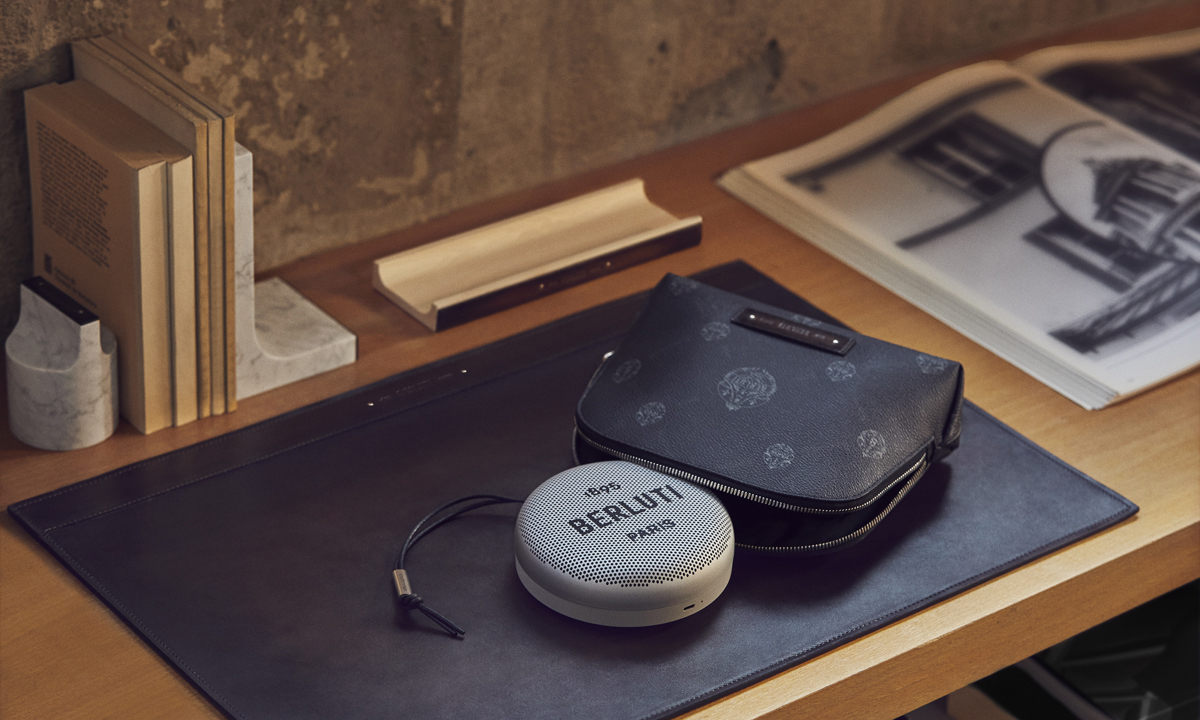 与 Berluti 联名，Bang & Olufsen 释出限量视听系列