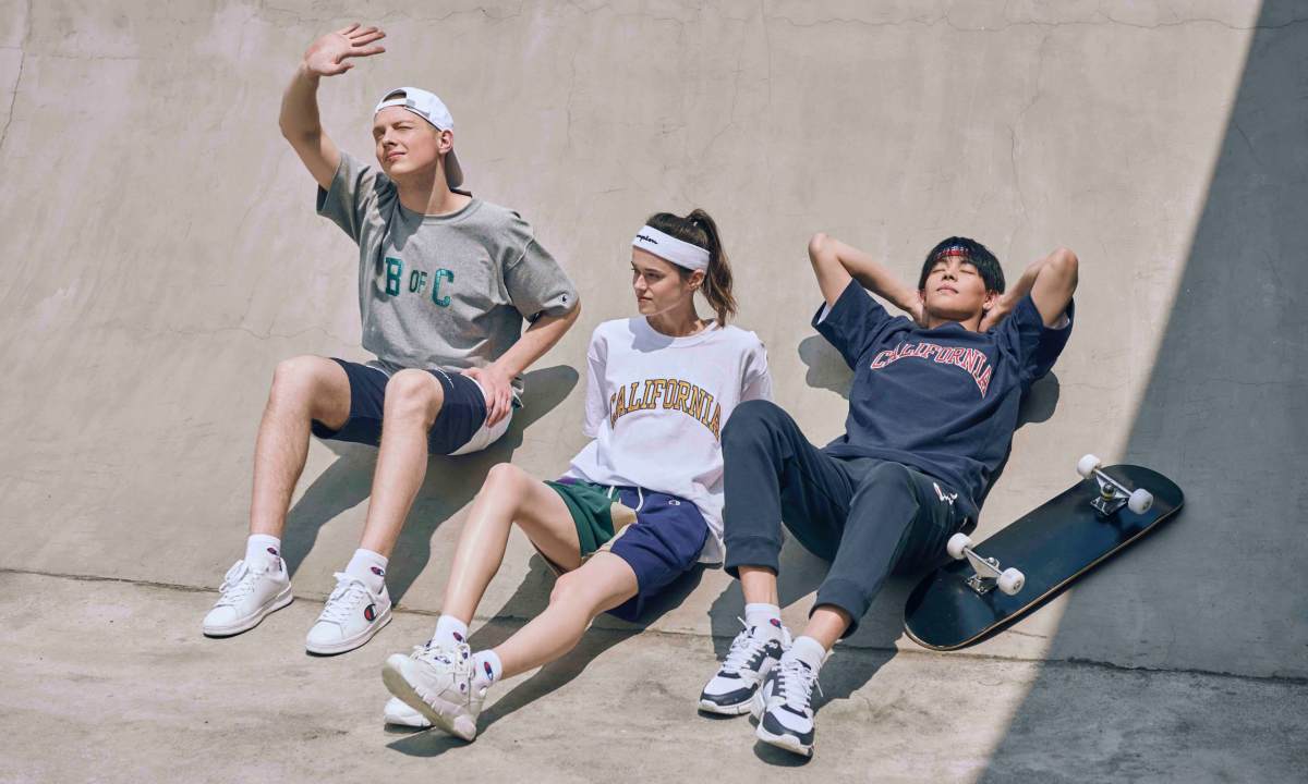Champion 释出全新夏季新品