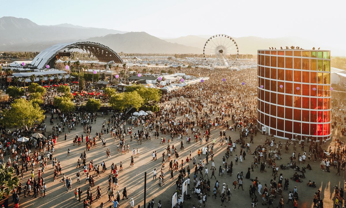 时隔三年，Coachella 音乐节将于 2022 正式回归