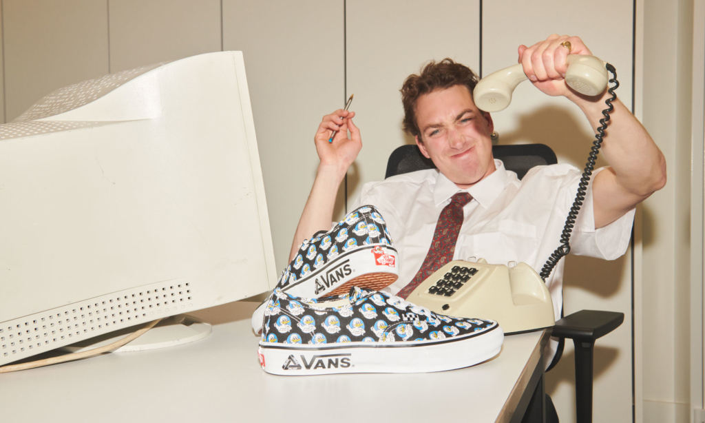 PALACE x Vans Skateboarding 合作系列正式发布