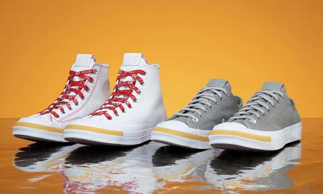 CLOT x CONVERSE Chuck 70 合作鞋款释出