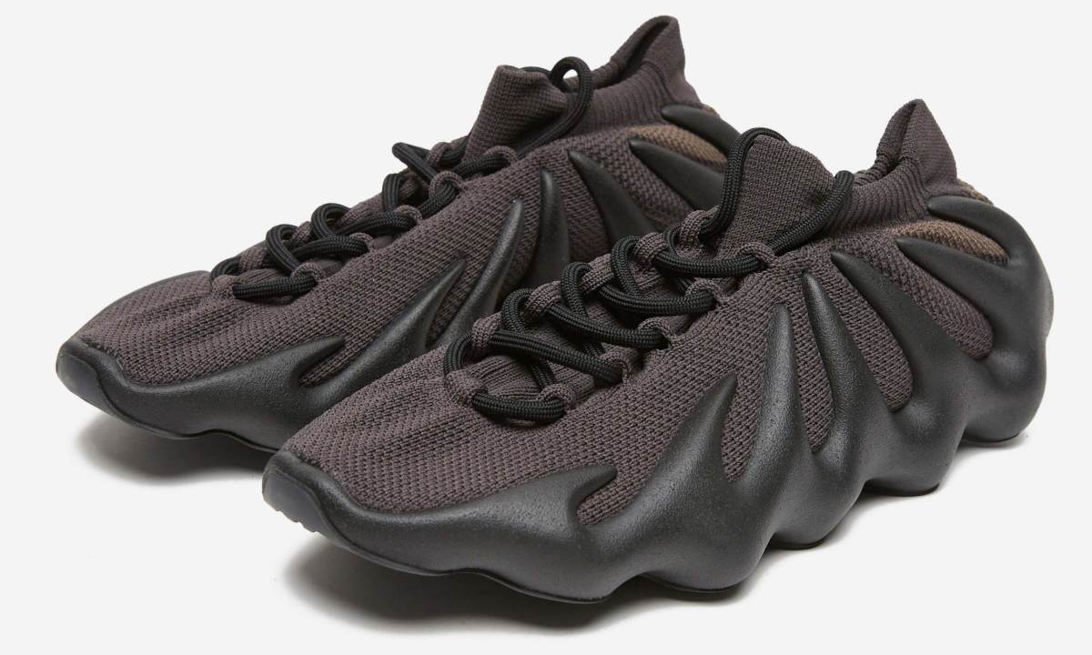 YEEZY 450「Dark Slate」细节图释出